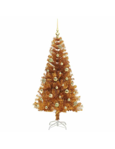 Albero di Natale Oro 150 cm PET