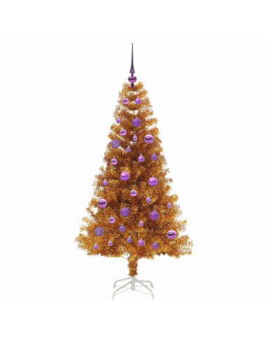 Albero di Natale Oro 150 cm PET