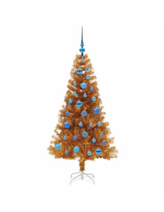 Albero di Natale Oro 150 cm PET