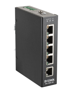D-Link DIS-100E-5W switch di rete Non gestito L2 Fast Ethernet (10/100) Nero