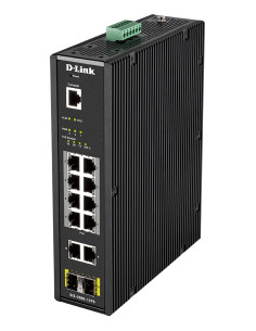 D-Link DIS-200G-12PS switch di rete Gestito L2 Gigabit Ethernet (10/100/1000) Supporto Power over Ethernet (PoE) Nero 2
