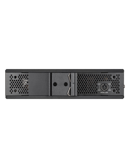D-Link DIS-200G-12PS switch di rete Gestito L2 Gigabit Ethernet (10/100/1000) Supporto Power over Ethernet (PoE) Nero