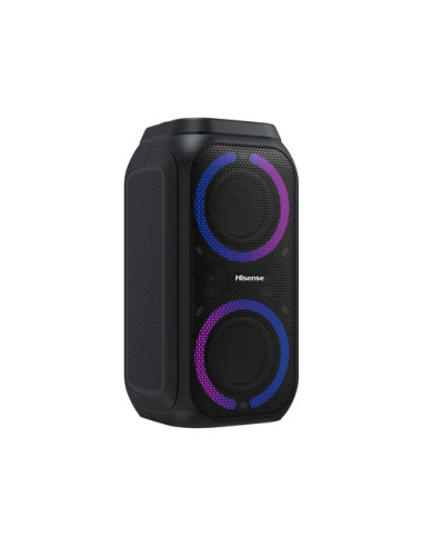 Hisense Party Rocket 160 Altoparlante da festa Nero 160 W