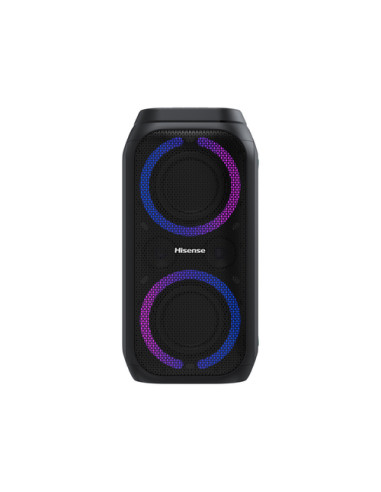 Hisense Party Rocket 160 Altoparlante da festa Nero 160 W