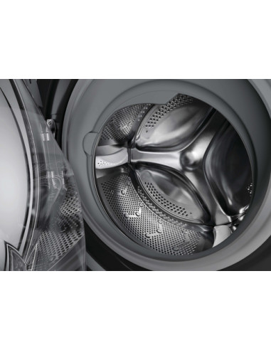 Candy Ultra Hygiene HE1584TWMBB6-S lavatrice Caricamento frontale 8 kg 1500 Giri/min Nero