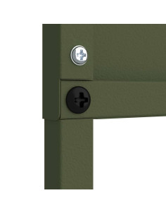 Schermo per privacy in giardino Oliver verde 50 x 140 cm 2