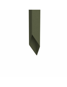 Schermo per privacy in giardino Oliver verde 50 x 140 cm 2
