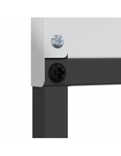 Schermo per privacy in giardino Traforo Argento 50 x 140 cm 2