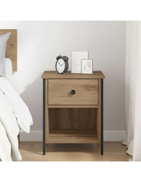 Armadio da Notte rovere artigianale 40 x 42 x 50 cm
