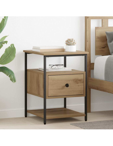 Armadio da Notte rovere artigianale 40 x 42 x 56 cm