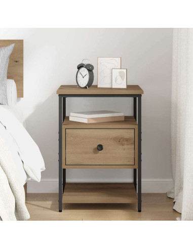 Armadio da Notte rovere artigianale 40 x 42 x 56 cm