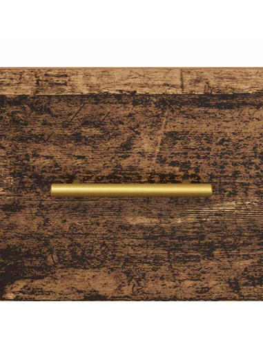 Comodino Marrone 40 x 35 x 47,5 cm Legno multistrato