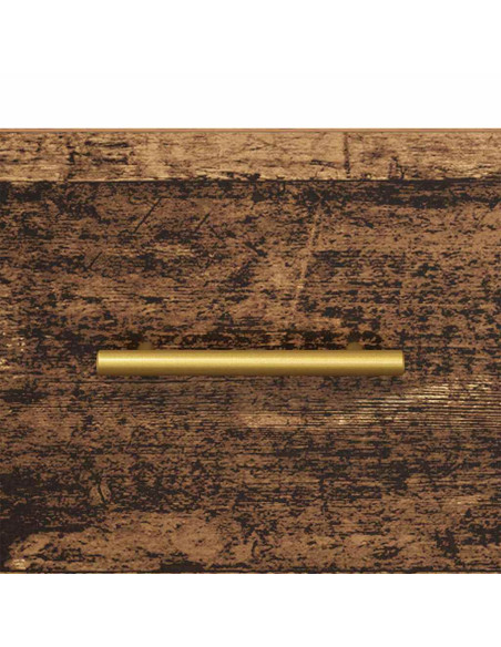 Comodino Marrone 40 x 35 x 47,5 cm Legno multistrato