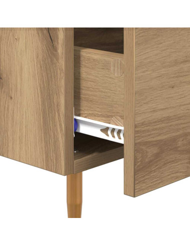 Comodino Marrone 40 x 35 x 47,5 cm Legno multistrato