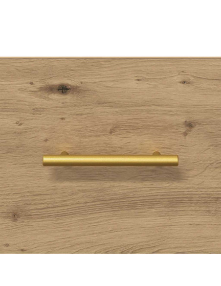 Comodino Marrone 40 x 35 x 47,5 cm Legno multistrato