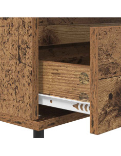 Credenza Legno vecchio 35 x 40 x 70 cm Legno multistrato 2