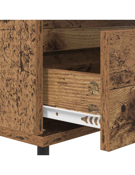 Credenza Legno vecchio 35 x 40 x 70 cm Legno multistrato