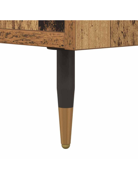 Credenza Legno vecchio 35 x 40 x 70 cm Legno multistrato