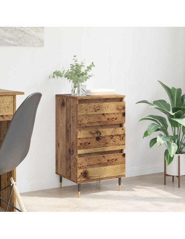 Credenza Legno vecchio 35 x 40 x 70 cm Legno multistrato