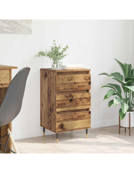 Credenza Legno vecchio 35 x 40 x 70 cm Legno multistrato