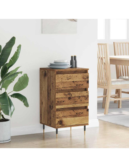 Credenza Legno vecchio 35 x 40 x 70 cm Legno multistrato