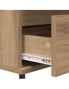 Credenza rovere artigianale 35 x 40 x 70 cm Legno multistrato 2