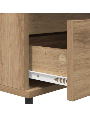 Credenza rovere artigianale 35 x 40 x 70 cm Legno multistrato