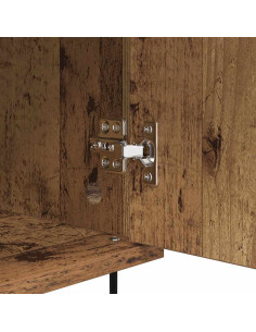 Credenza Legno vecchio 35 x 40 x 70 cm Legno multistrato 2