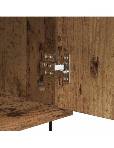 Credenza Legno vecchio 35 x 40 x 70 cm Legno multistrato