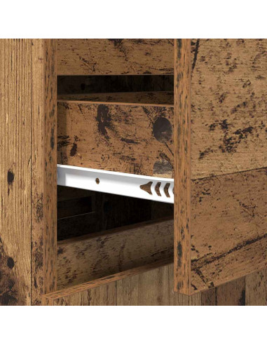 Credenza Legno vecchio 35 x 40 x 70 cm Legno multistrato