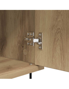 Credenza rovere artigianale 35 x 40 x 70 cm Legno multistrato 2
