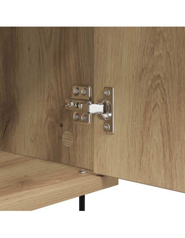 Credenza rovere artigianale 35 x 40 x 70 cm Legno multistrato