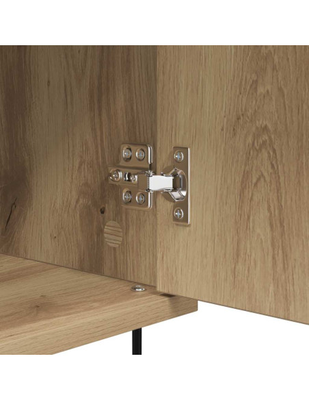 Credenza rovere artigianale 35 x 40 x 70 cm Legno multistrato