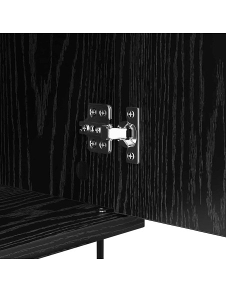 Credenza Rovere nero 35 x 40 x 70 cm Legno multistrato