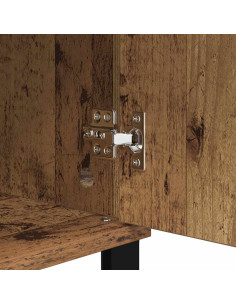 Credenza Legno vecchio 35 x 40 x 70 cm Legno multistrato 2