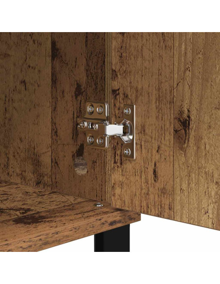 Credenza Legno vecchio 35 x 40 x 70 cm Legno multistrato