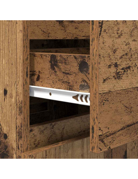 Credenza Legno vecchio 35 x 40 x 70 cm Legno multistrato