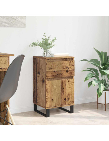 Credenza Legno vecchio 35 x 40 x 70 cm Legno multistrato