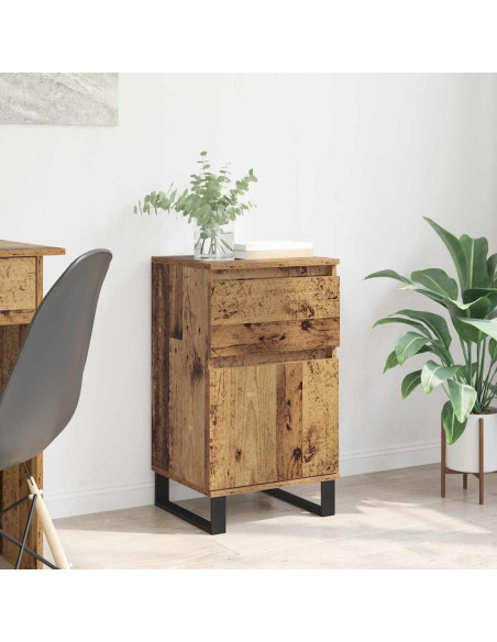 Credenza Legno vecchio 35 x 40 x 70 cm Legno multistrato