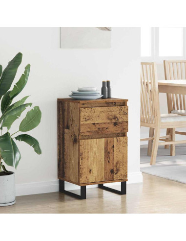 Credenza Legno vecchio 35 x 40 x 70 cm Legno multistrato