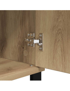 Credenza rovere artigianale 35 x 40 x 70 cm Legno multistrato 2