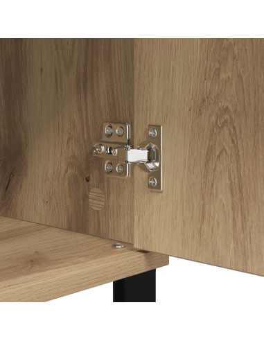 Credenza rovere artigianale 35 x 40 x 70 cm Legno multistrato