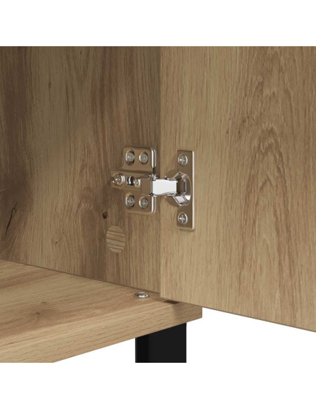 Credenza rovere artigianale 35 x 40 x 70 cm Legno multistrato