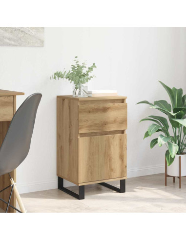 Credenza rovere artigianale 35 x 40 x 70 cm Legno multistrato