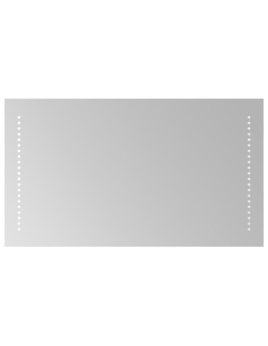 Specchio da Bagno con Luci LED 40x70 cm