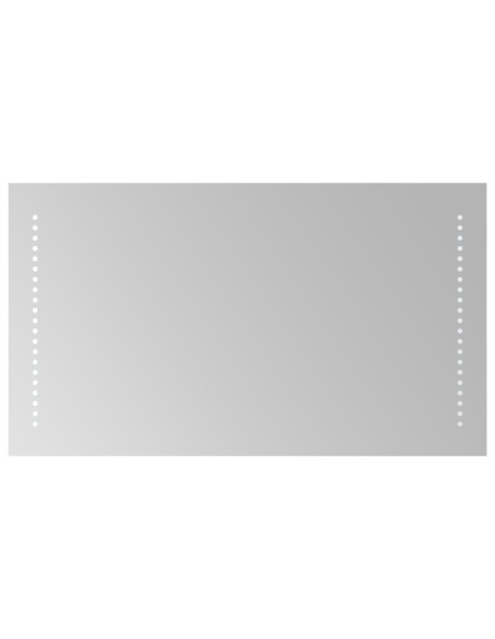 Specchio da Bagno con Luci LED 40x70 cm