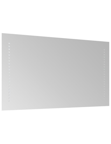 Specchio da Bagno con Luci LED 40x70 cm