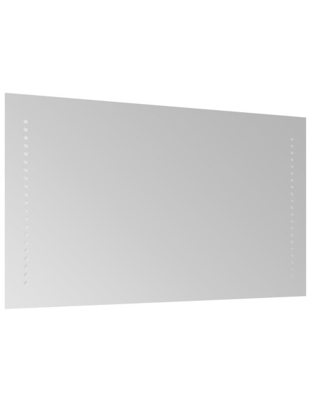 Specchio da Bagno con Luci LED 40x70 cm