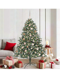 AlberodiNataleartificiale Verde 126 x 126 x 180 cm PVC 2