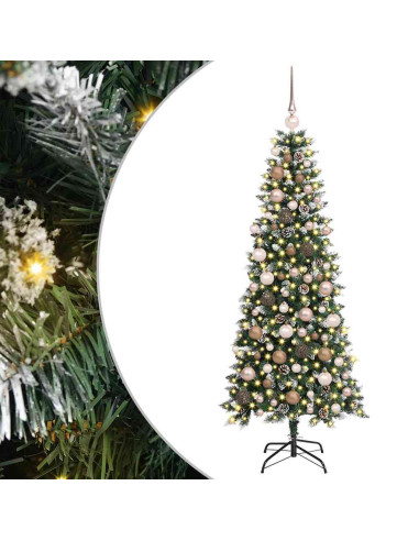Albero di Natale artificiale Verde 76 x 76 x 150 cm PVC